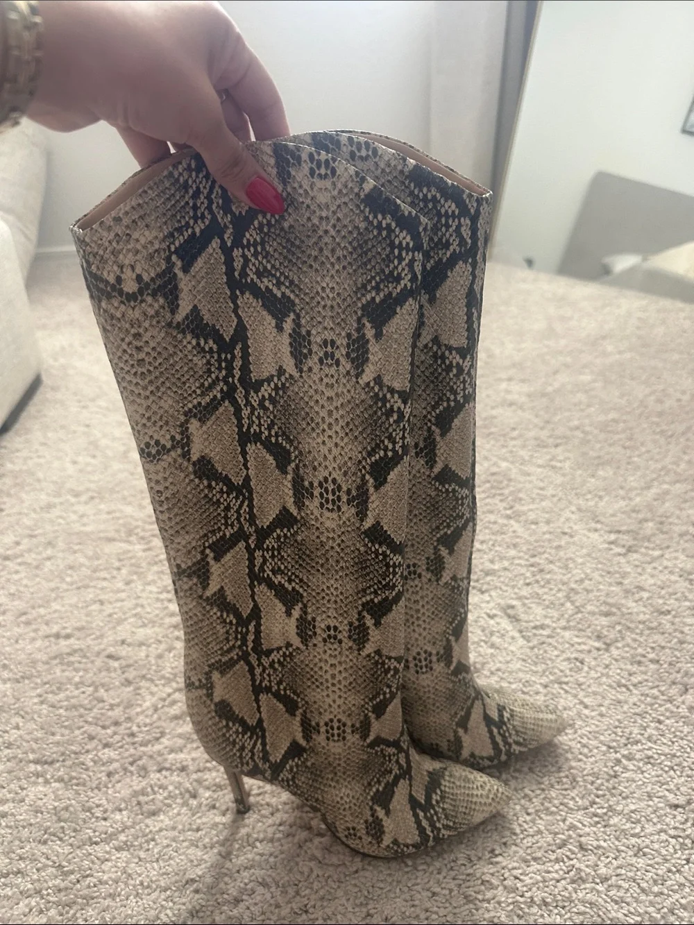 SCHUTZ Maryana tall boots